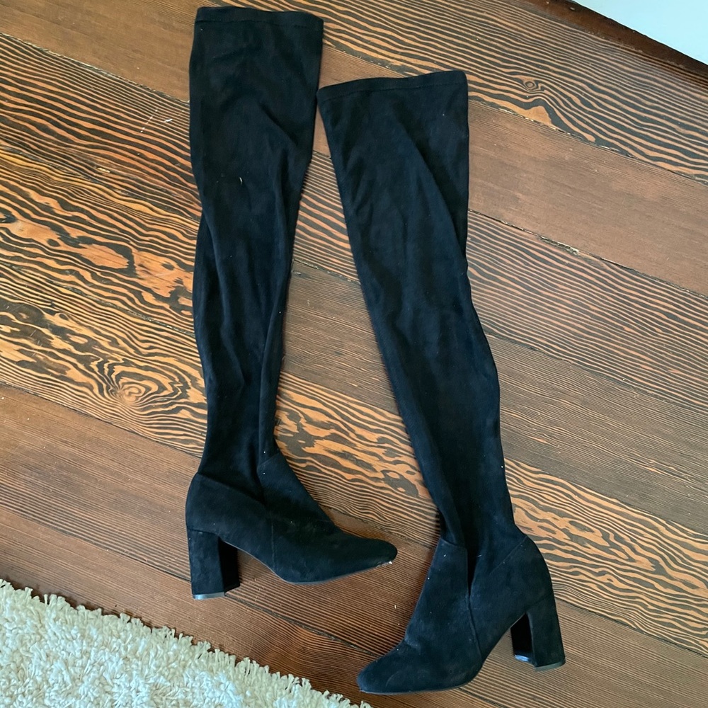 Jeffery Campbell Cienega Black Heel Boot